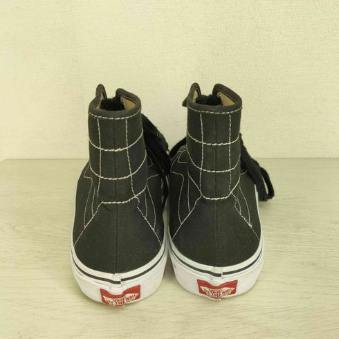 バンズ VANS スケートハイデコンDX BLACK メンズ JPN:26