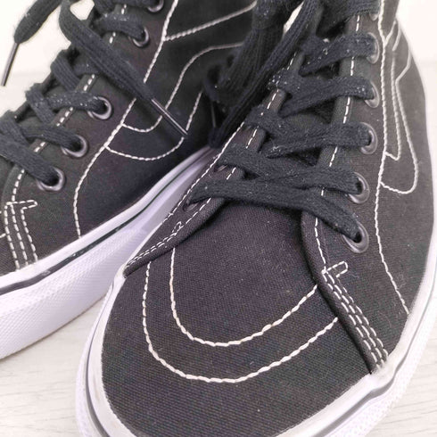 バンズ VANS スケートハイデコンDX BLACK メンズ JPN:26