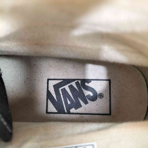 バンズ VANS スケートハイデコンDX BLACK メンズ JPN:26