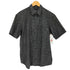 ステューシー Stussy USA製 紺タグ S/Sチェックシャツ メンズ import:L