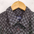 ステューシー Stussy USA製 紺タグ S/Sチェックシャツ メンズ import:L