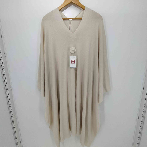 エーピーストゥディオ AP STUDIO SCENTOF SMOOTH KNIT CAPE レディース