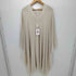 エーピーストゥディオ AP STUDIO SCENTOF SMOOTH KNIT CAPE レディース