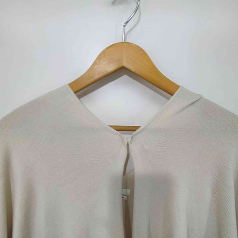 エーピーストゥディオ AP STUDIO SCENTOF SMOOTH KNIT CAPE レディース