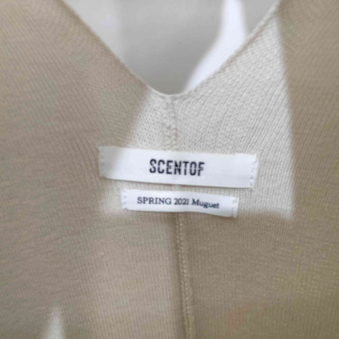 エーピーストゥディオ AP STUDIO SCENTOF SMOOTH KNIT CAPE レディース