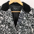 アニエスベー agnes b. PARIS ジャガード チェスターコート レディース 38