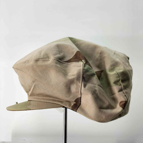ニューヨークハット NEWYORK HAT&CAP CO. USA製 迷彩 キャスケット メンズ L