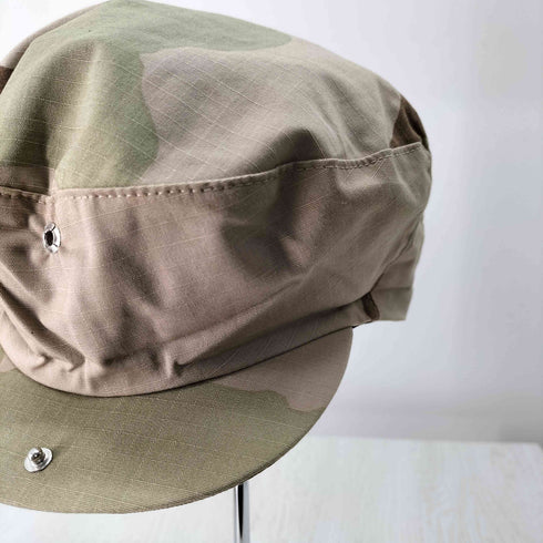 ニューヨークハット NEWYORK HAT&CAP CO. USA製 迷彩 キャスケット メンズ L