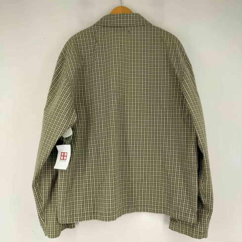 ジェイクルー J.CREW 90S 巨人タグ チェック ジップアップ ジャケット メンズ JPN:XL