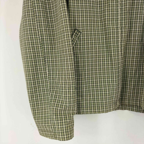 ジェイクルー J.CREW 90S 巨人タグ チェック ジップアップ ジャケット メンズ JPN:XL