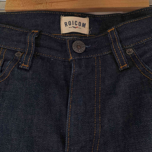 ROICOM セルヴィッチデニムパンツ メンズ