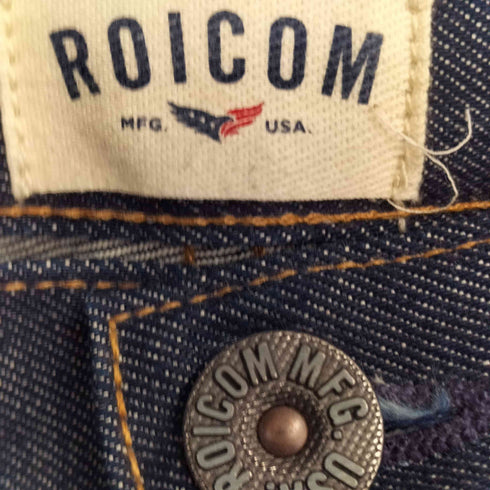 ROICOM セルヴィッチデニムパンツ メンズ