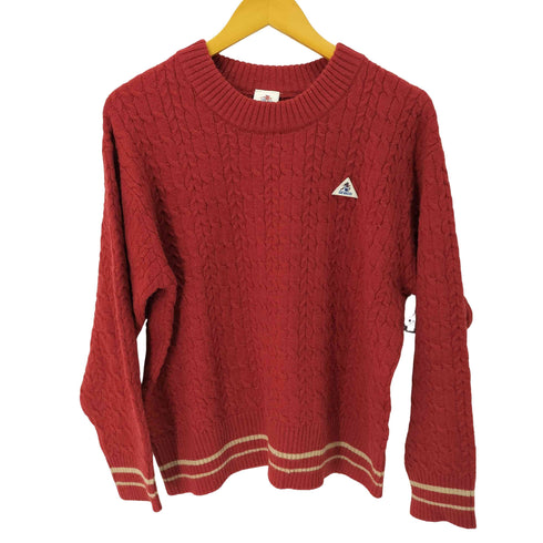 ヘムラインケーブルプルオーバーニット レディース JPN:38