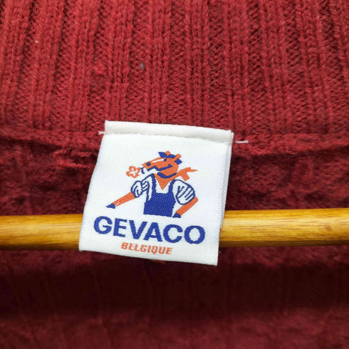 ヘムラインケーブルプルオーバーニット レディース JPN:38