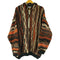 Bergali 3D ニットパーカー メンズ 3XL