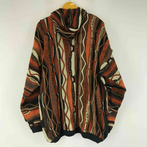 Bergali 3D ニットパーカー メンズ 3XL