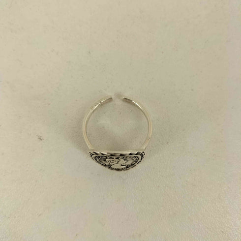 925刻印 コイン リング メンズ 14号