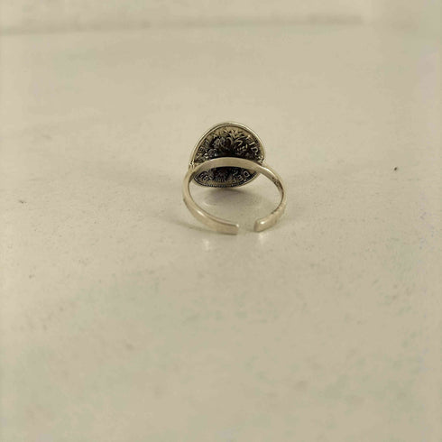 925刻印 コイン リング メンズ 14号