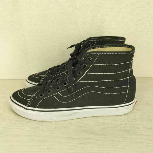 バンズ VANS スケートハイデコンDX BLACK メンズ JPN:26.5