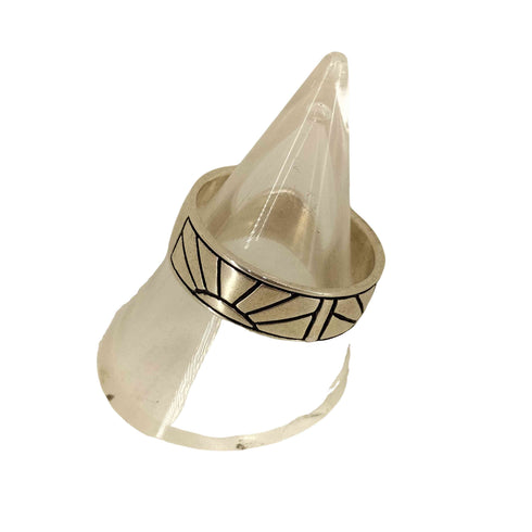 925刻印 サンライズ リング メンズ 17号