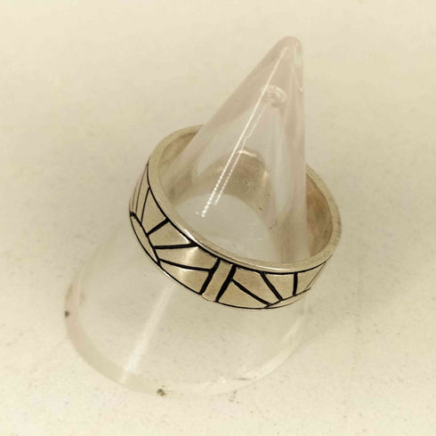 925刻印 サンライズ リング メンズ 17号