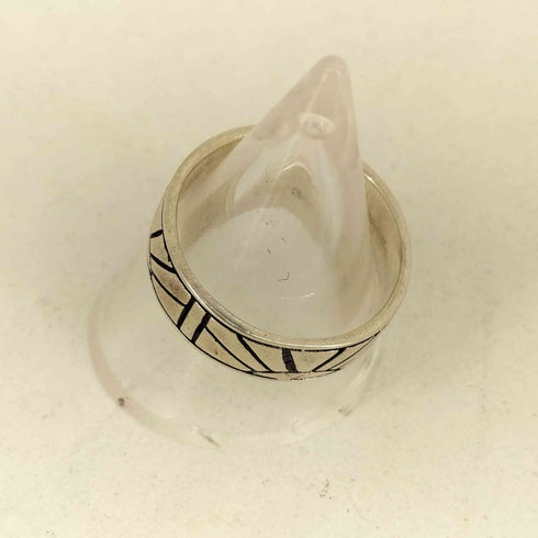 925刻印 サンライズ リング メンズ 17号