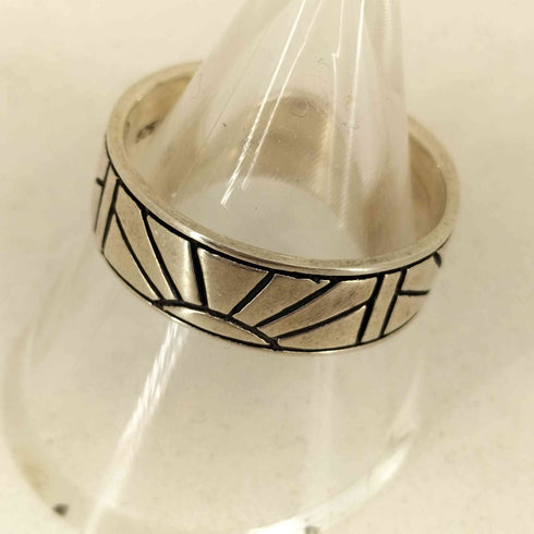 925刻印 サンライズ リング メンズ 17号