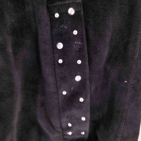 ワンウェイ one way 内側レオパードファージップパーカー y2k レディース JPN:M