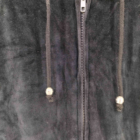 ワンウェイ one way 内側レオパードファージップパーカー y2k レディース JPN:M