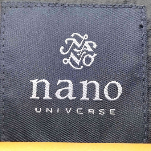 ナノユニバース NANO universe フェイクレザージャケット メンズ JPN:L