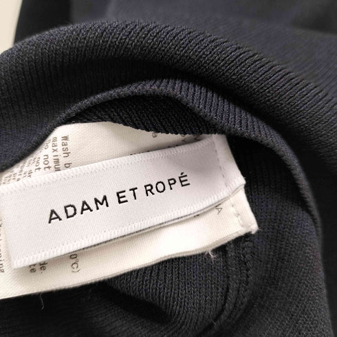 アダムエロペ Adam et Rope 25SS サステナブル クールタッチニットカーディガン レディース FREE