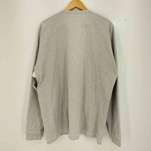 ヘルスニット Healthknit 別注 ヘンリーネックロングスリーブTシャツ メンズ JPN:M