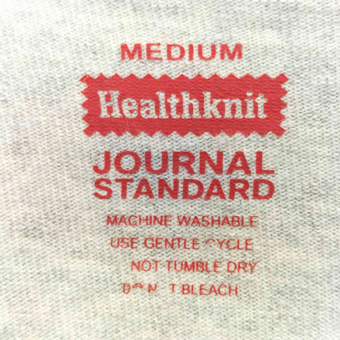 ヘルスニット Healthknit 別注 ヘンリーネックロングスリーブTシャツ メンズ JPN:M