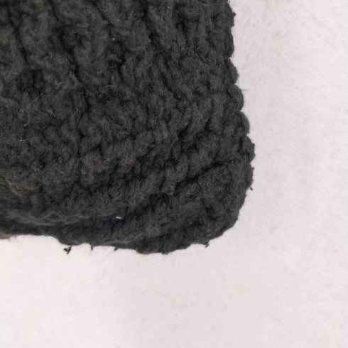 N NUMBER カート期 ダメージニット ショルダーバッグ メンズ