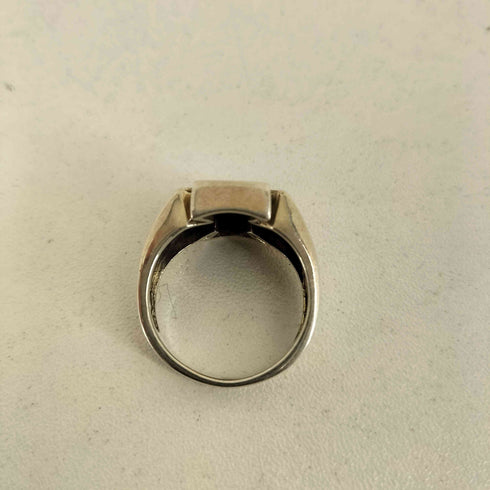 925刻印 アイアンクロス リング メンズ 19号