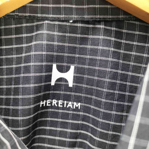 HEREIAM 25SS 2WAYアレンジシャツ レディース FREE