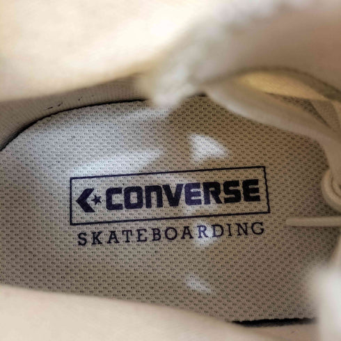 コンバーススケートボーディング CONVERSE SKATEBOARDING シェブロンスター CX-PRO SK CV HI メンズ JPN:26.5