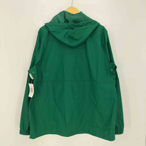 エルエルビーンシグネチャー L.L.Bean SIGNATURE SLIM FIT ロゴ刺繍 リップストップ アノラックジャケット レインパーカー メンズ import:L