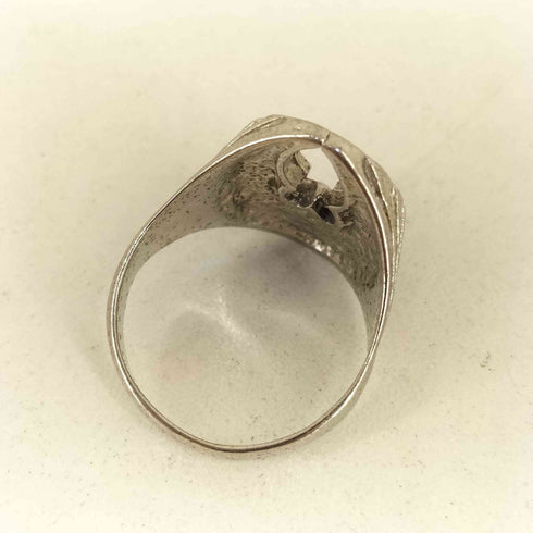 ストーン リング メンズ 24号