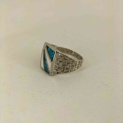 ストーン リング メンズ 26号