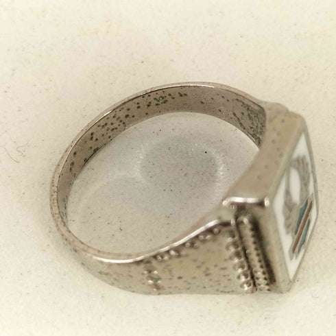 ストーン リング メンズ 25号