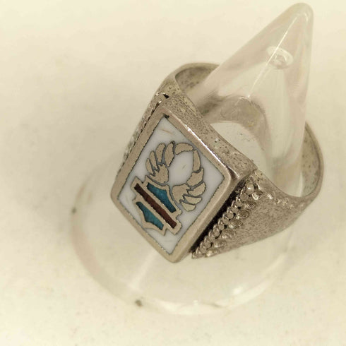 ストーン リング メンズ 15号