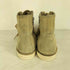ソフネット SOPHNET. HOLE ZIP UP WORK BOOTS サイドジップ 牛革 メンズ JPN:25