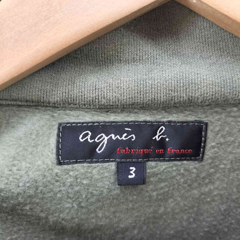 アニエスベー agnes b. ハイネックボタンジャケット プレッション カーディガン レディース JPN:3
