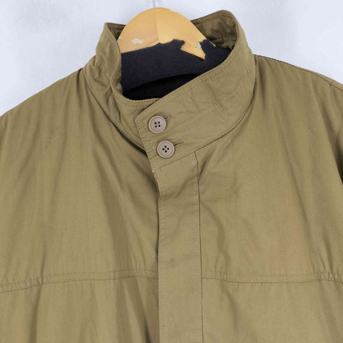 TITAN 裏ボア スタンドカラーコート メンズ