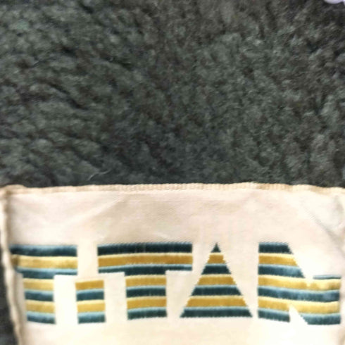 TITAN 裏ボア スタンドカラーコート メンズ