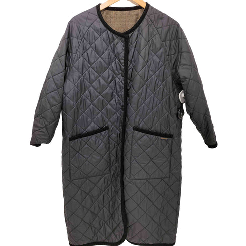 ラベンハム LAVENHAM 別注 チェックリバーシブルコート レディース 36