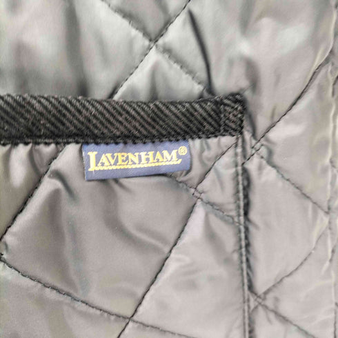 ラベンハム LAVENHAM 別注 チェックリバーシブルコート レディース 36