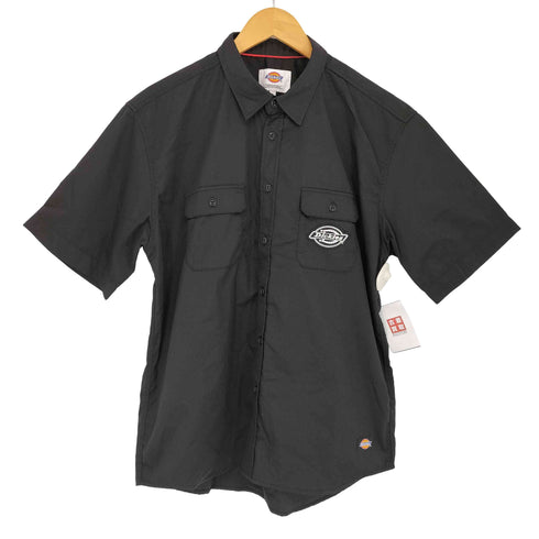ディッキーズ Dickies バックプリント半袖ワークシャツ メンズ import:XL