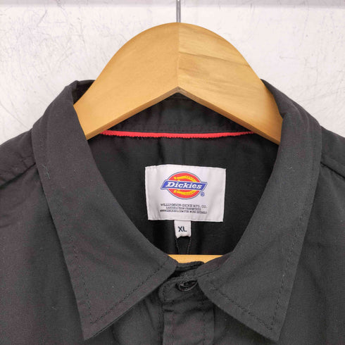 ディッキーズ Dickies バックプリント半袖ワークシャツ メンズ import:XL